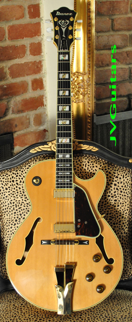 Ibanez GB10 NT BLOND George Benson SOLD OUT